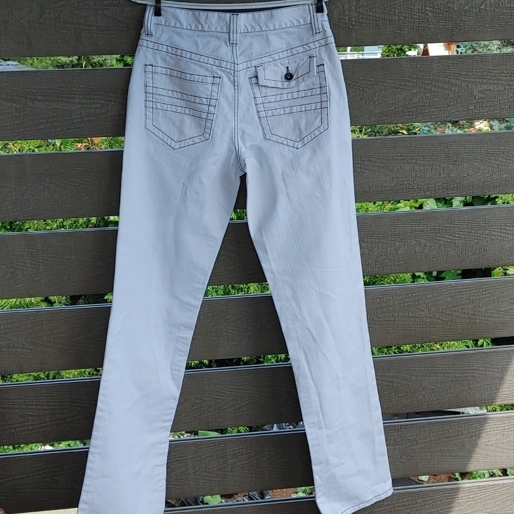 Tristan Women's white Denim Jeans‎ size 28 - Picture 8 of 12